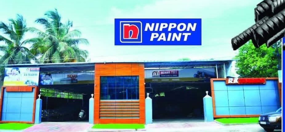 RK Traders Exterior with Nippon Paint Sign